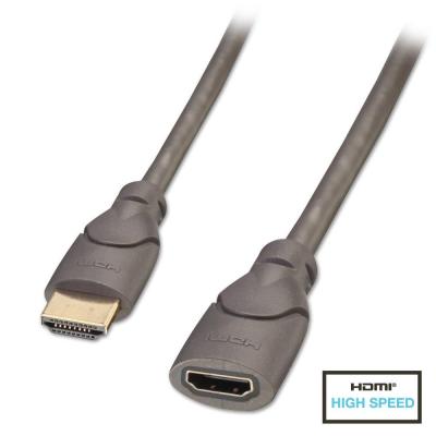 5m Premium High Speed HDMI Extension Cable - Anthracite - Grey